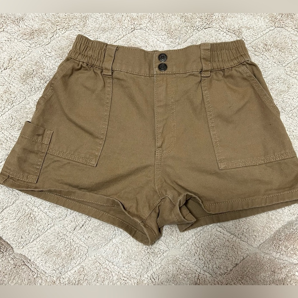 Vanilla Star Brown Cargo Shorts